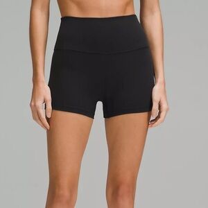 lululemon Align™ High-Rise Short 4", Size 4, black